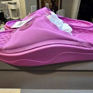 Adidas Men's Stella McCartney Slides Lilac Mule JS0266 Size 10 NEW PURPLE